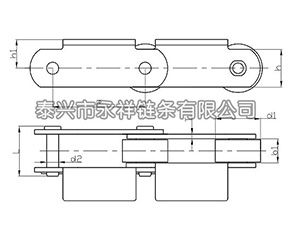 啤酒灌装线链条