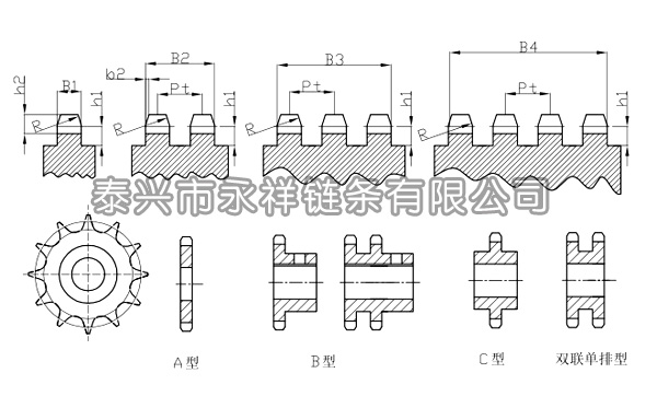 短节距精密滚子链链轮-2.jpg